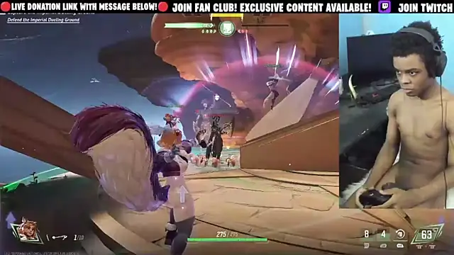 lovemirgaming online show from February 24, 2025, 5:43 am