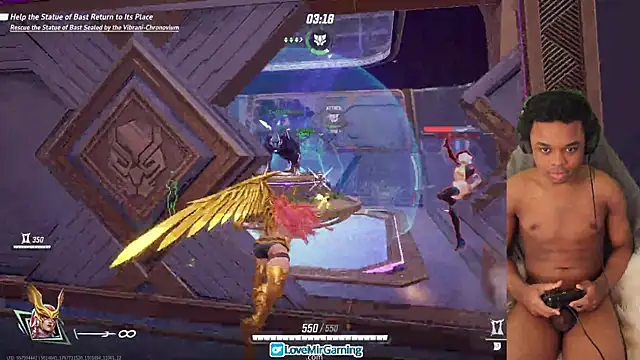 lovemirgaming online show from September 12, 2025, 9:15 pm