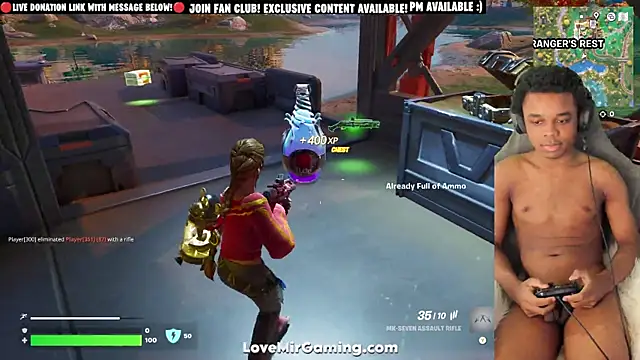 lovemirgaming online show from October 18, 2025, 6:41 pm