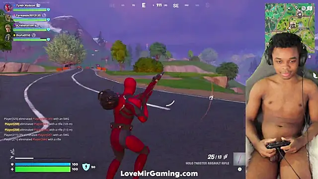 lovemirgaming online show from October 19, 2025, 3:34 pm