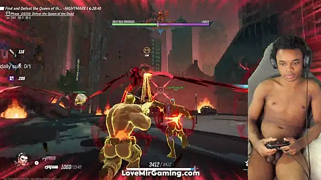 lovemirgaming online show from October 23, 2025, 11:03 pm