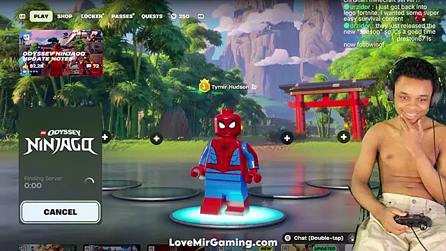 lovemirgaming online show from December 17, 2025, 12:16 am