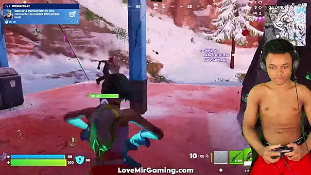 lovemirgaming online show from December 19, 2025, 9:22 pm