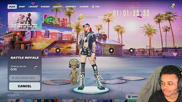 lovemirgaming online show from February 14, 2026, 5:32 pm