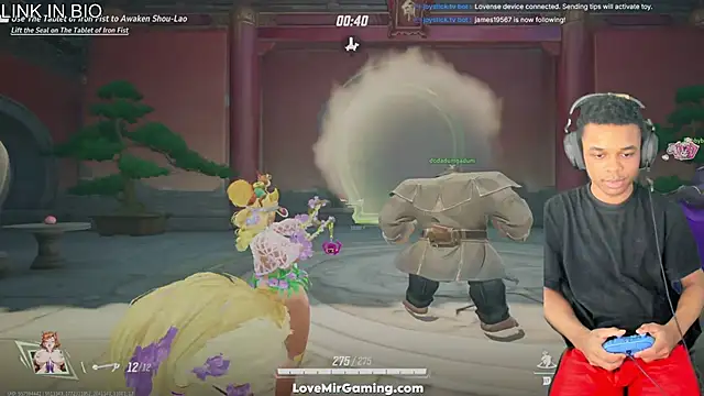 lovemirgaming online show from February 28, 2026, 8:54 pm