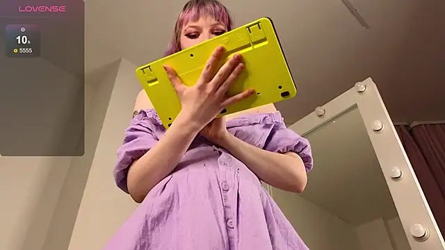 blue nymph1 online show from March 13, 2025, 1:07 pm