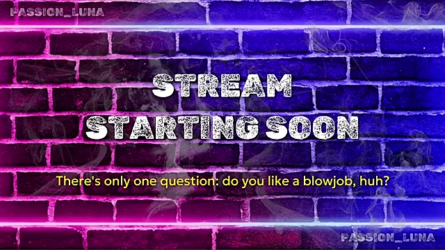 Luna-Alan online show from October 24, 2025, 12:34 pm