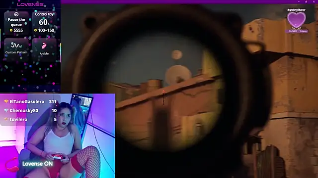 Snapshot of EmilyZoy chatting on February 12, 2025, 4:55 pm EmilyZoy online show from February 12, 2025, 4:55 pm