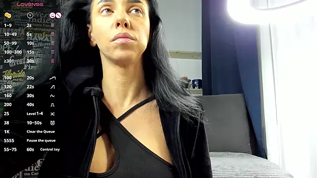 MyaBlack online show from February 19, 2025, 4:23 am