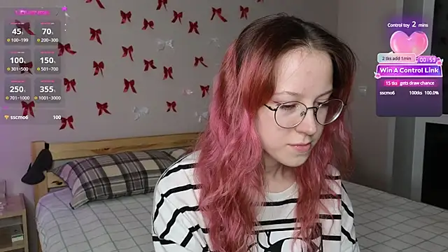 Snapshot of MaryBliss chatting on February 18, 2025, 5:31 pm MaryBliss online show from February 18, 2025, 5:31 pm