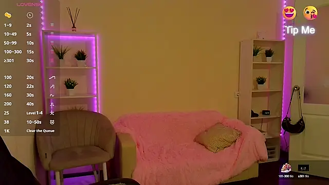 DianaRadrigo online show from January 23, 2025, 12:52 pm