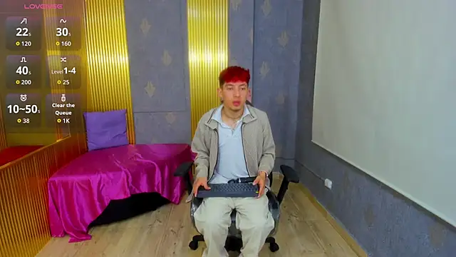 Axel tay online show from November 9, 2025, 3:38 am