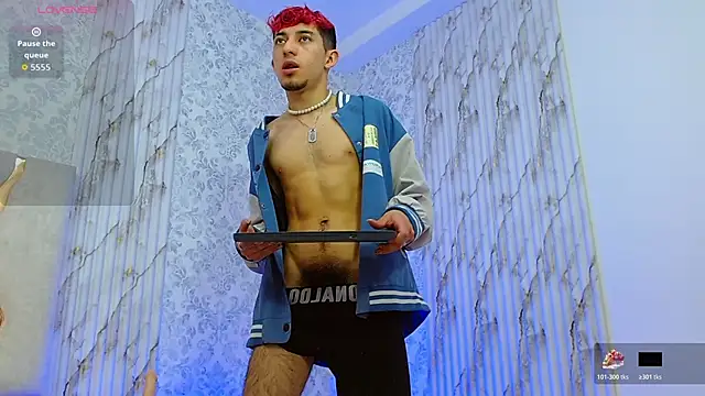 Axel tay online show from December 3, 2025, 11:30 am