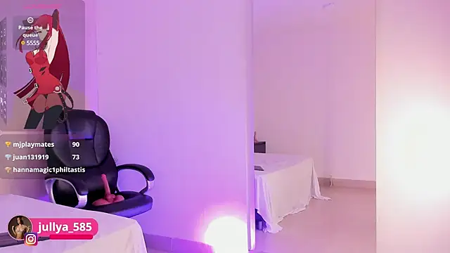 Jullya x online show from March 1, 2025, 5:27 pm