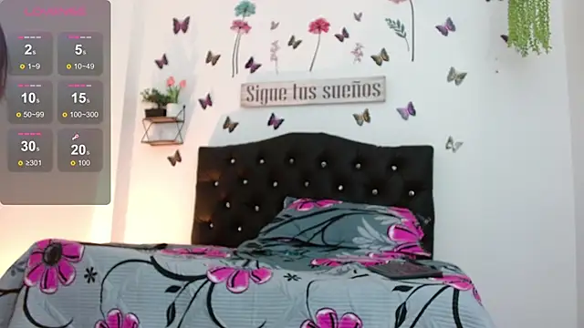 Candy Mendez online show from October 8, 2025, 12:03 pm