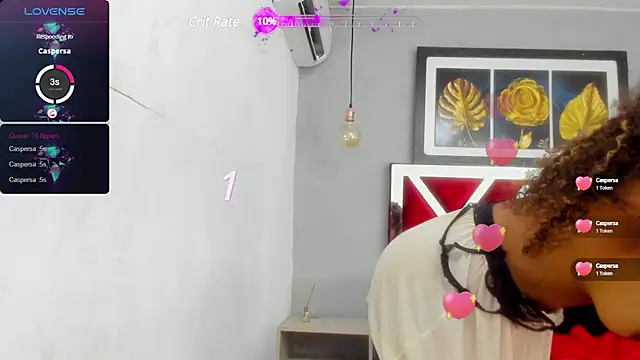 cataleyah 07 online show from January 31, 2025, 7:51 pm