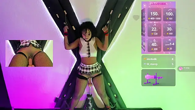 cataleyah 07 online show from March 21, 2026, 8:12 pm