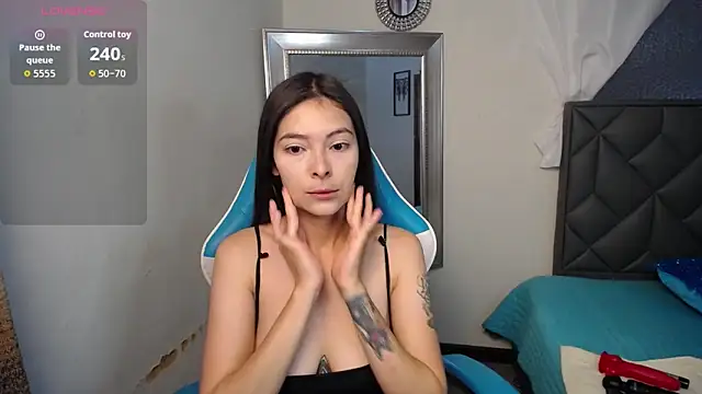 Snapshot of Aleska_Miami chatting on December 5, 2025, 3:20 pm Aleska Miami online show from December 5, 2025, 3:20 pm