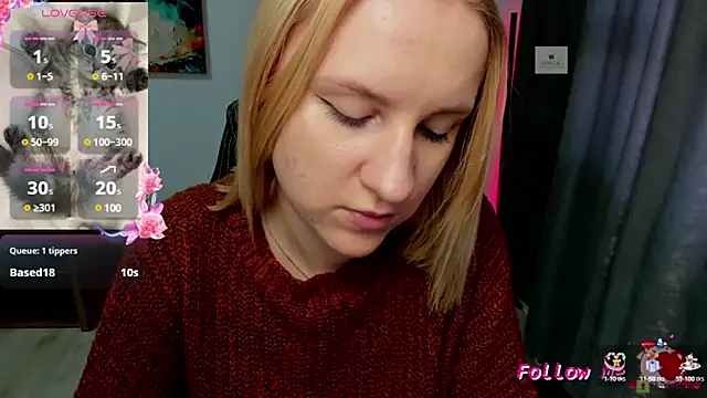 BeautyBlondy online show from January 20, 2025, 9:35 am