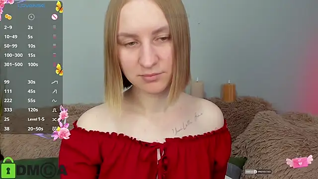 BeautyBlondy online show from June 1, 2026, 12:29 pm