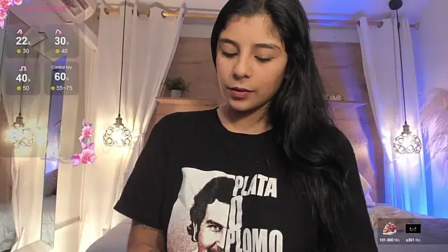 Luceroooo online show from February 6, 2025, 2:33 am