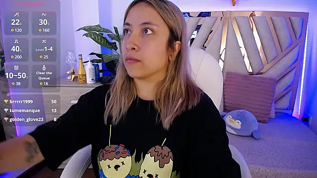 Snapshot of NyxAndria_1 chatting on January 29, 2025, 8:04 pm NyxAndria 1 online show from January 29, 2025, 8:04 pm