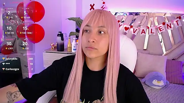 Snapshot of NyxAndria_1 chatting on February 8, 2025, 9:04 pm NyxAndria 1 online show from February 8, 2025, 9:04 pm