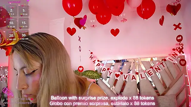 Snapshot of NyxAndria_1 chatting on February 15, 2025, 3:31 am NyxAndria 1 online show from February 15, 2025, 3:31 am