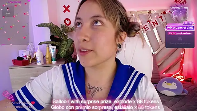 Snapshot of NyxAndria_1 chatting on February 15, 2025, 9:59 pm NyxAndria 1 online show from February 15, 2025, 9:59 pm