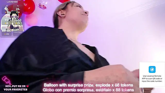 Snapshot of NyxAndria_1 chatting on February 18, 2025, 2:27 am NyxAndria 1 online show from February 18, 2025, 2:27 am