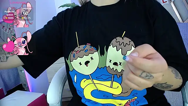 Snapshot of NyxAndria_1 chatting on February 20, 2025, 8:58 pm NyxAndria 1 online show from February 20, 2025, 8:58 pm