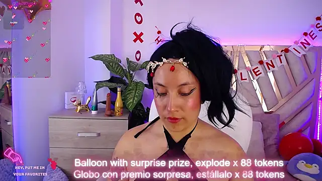 Snapshot of NyxAndria_1 chatting on February 24, 2025, 1:46 am NyxAndria 1 online show from February 24, 2025, 1:46 am