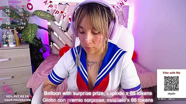 Snapshot of NyxAndria_1 chatting on February 26, 2025, 1:21 am NyxAndria 1 online show from February 26, 2025, 1:21 am