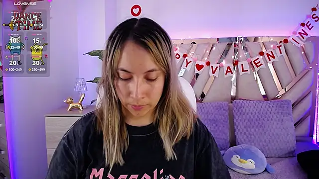 Snapshot of NyxAndria_1 chatting on February 26, 2025, 8:11 pm NyxAndria 1 online show from February 26, 2025, 8:11 pm