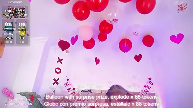 Snapshot of NyxAndria_1 chatting on February 27, 2025, 2:21 am NyxAndria 1 online show from February 27, 2025, 2:21 am