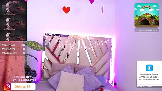 Snapshot of NyxAndria_1 chatting on March 14, 2025, 11:43 pm NyxAndria 1 online show from March 14, 2025, 11:43 pm