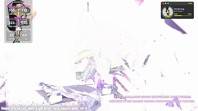 Snapshot of NyxAndria_1 chatting on October 14, 2025, 8:42 pm NyxAndria 1 online show from October 14, 2025, 8:42 pm