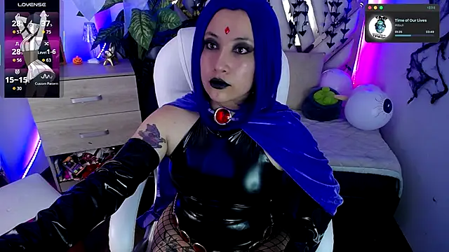 Snapshot of NyxAndria_1 chatting on November 1, 2025, 12:12 am NyxAndria 1 online show from November 1, 2025, 12:12 am