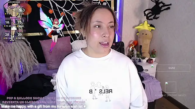 Snapshot of NyxAndria_1 chatting on November 2, 2025, 3:58 pm NyxAndria 1 online show from November 2, 2025, 3:58 pm