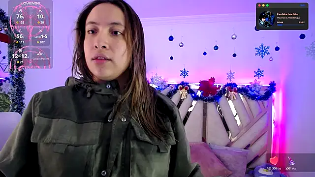 Snapshot of NyxAndria_1 chatting on November 21, 2025, 9:24 pm NyxAndria 1 online show from November 21, 2025, 9:24 pm