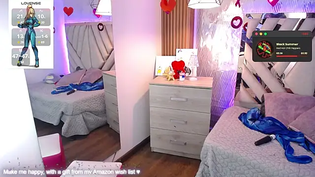 NyxAndria 1 online show from April 13, 2026, 1:55 am