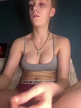 VioletxBlue online show from March 23, 2026, 9:52 pm