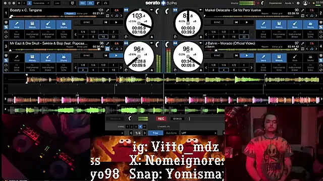 vittote online show from February 22, 2025, 9:59 pm