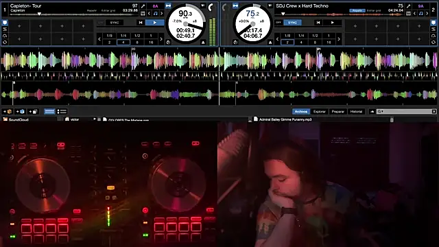 vittote online show from February 23, 2025, 3:08 pm