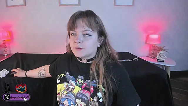 Veronica simons online show from September 9, 2025, 10:42 pm