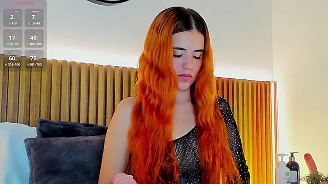 alliss ginger  online show from February 22, 2025, 3:45 am