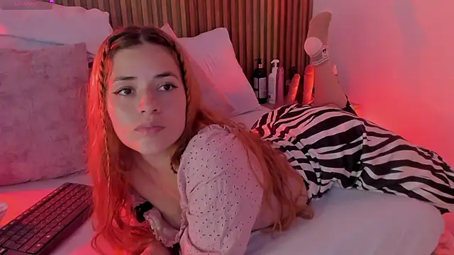 alliss ginger  online show from October 1, 2025, 7:31 pm