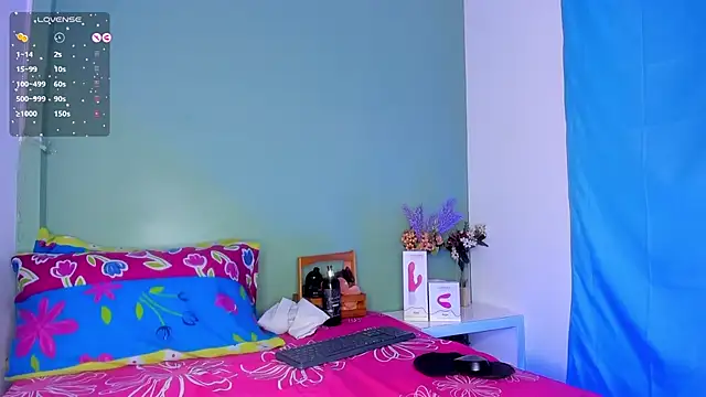 LovelyNickii online show from February 2, 2025, 4:00 pm