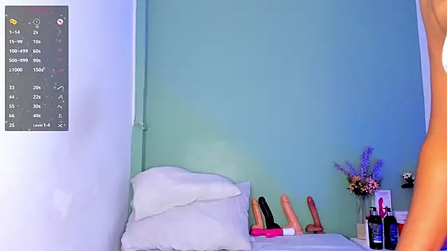 LovelyNickii online show from March 10, 2025, 12:48 pm