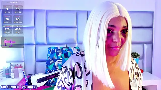 LovelyNickii online show from November 20, 2025, 1:00 pm